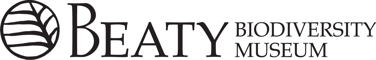 The Beaty Biodiversity logo